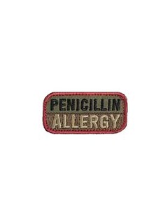 MIL-SPEC MONKEY - Penicillin Allergy  - Forest