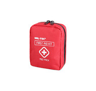 Mil-Tec - Apteczka First Aid Pack Midi - Czerwony - 16025910