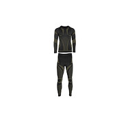 Mil-Tec - Bielizna termoaktywna Performance - Czarna - S/M