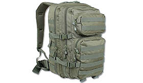 Mil-Tec - Plecak Large Assault Pack - Zielony OD - 14002201