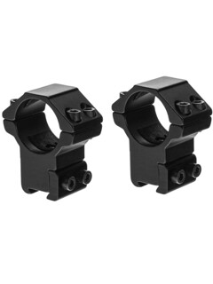 Montaż Blackfire 2-częściowy 1" dovetail 9-11 mm - Średni Montaż Blackfire 2-częściowy 1" dovetail 9-11 mm - Średni