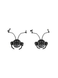 Montaż słuchawek do kasków FAST / Opscore (19-21mm) - czarny