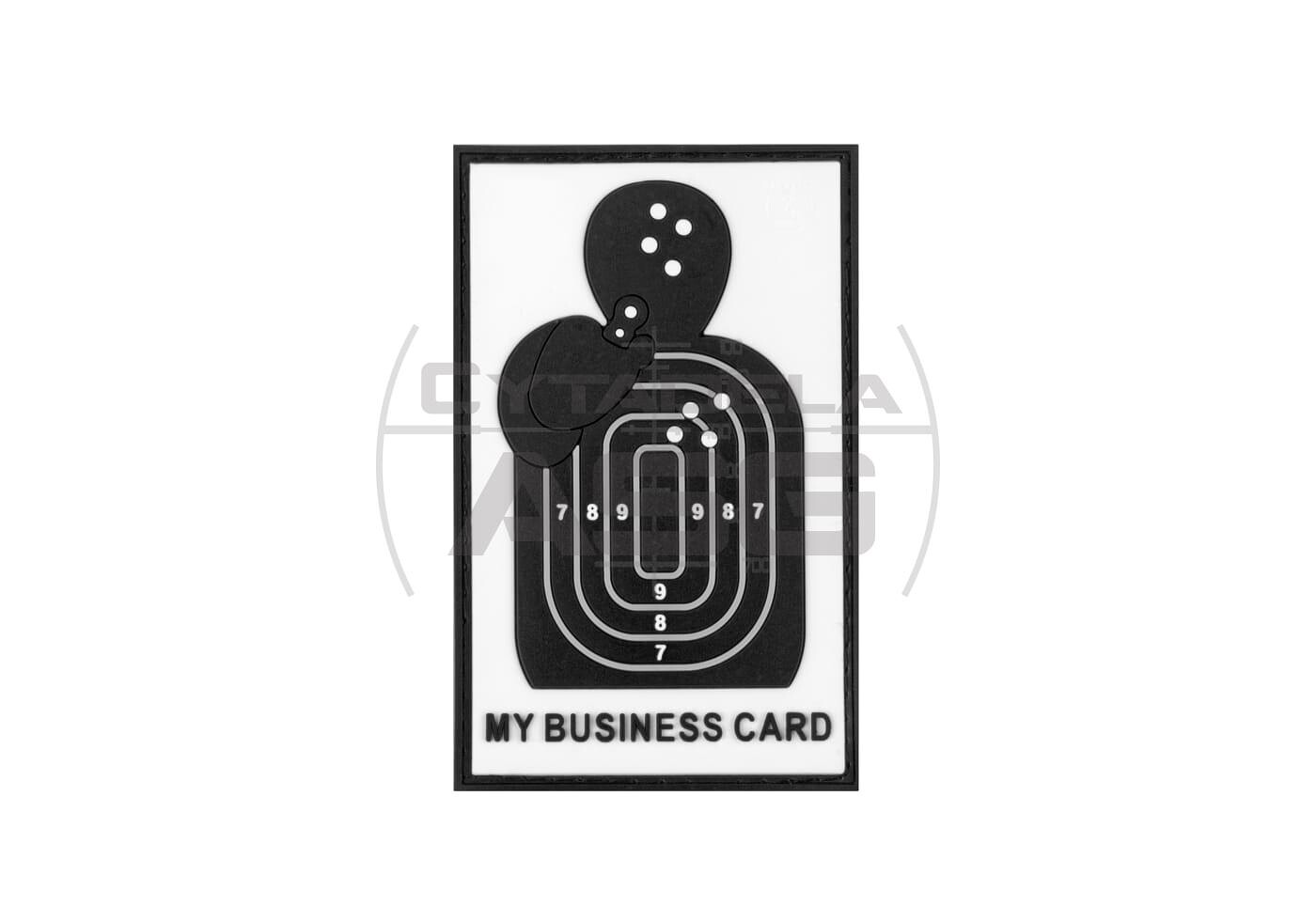 My Business Card Rubber Patch