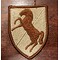 Naszywka - 11 Pułk Kawalerii Pancernej USA - Beżowy - Bez rzepu