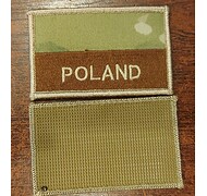 Naszywka - Flaga Polski (POLAND) - Multicam