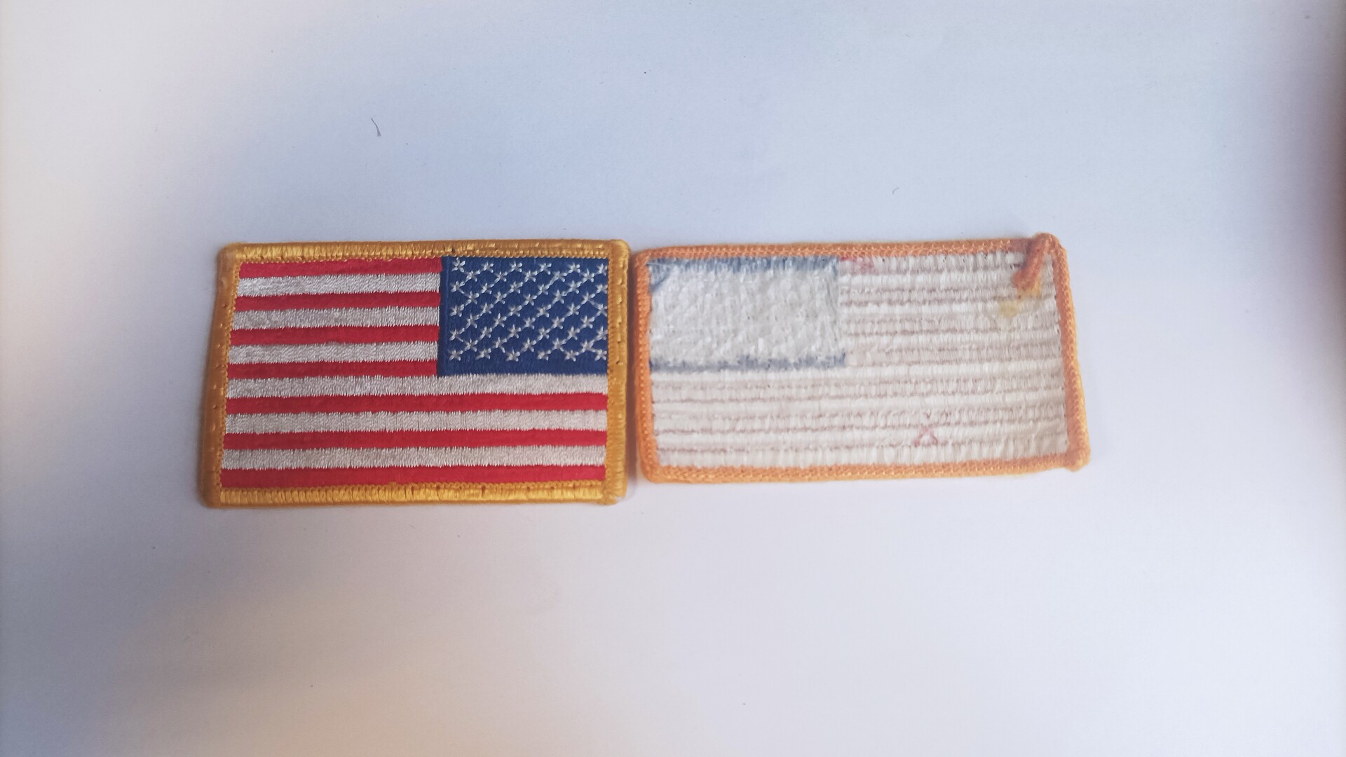 Naszywka  flaga USA na lewe ramie bez rzepu 