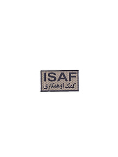 Naszywka IR - ISAF - CT