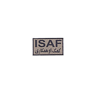 Naszywka IR - ISAF - CT