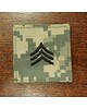 Naszywka - Stopień wojskowy USA (SERGEANT) - UCP