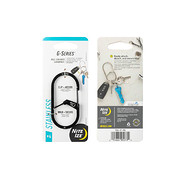 Nite Ize - G-Series Dual Chamber Carabiner #4 - Czarny - GS4-01-R6