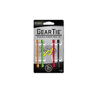 Nite Ize - Gear Tie 3" - 4 kolory - 4Pack - GT3-4PK-A1