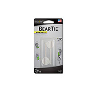 Nite Ize - Gear Tie Mountables 2'' - Biały - 2Pack - GTU2-02-2R7