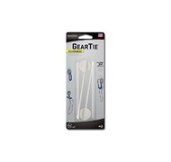 Nite Ize - Gear Tie Mountables 4'' - Biały - 2Pack - GTU4-02-2R7