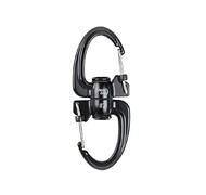 Nite Ize - Karabińczyk S-Biner 360 SlideLock Dual Carabiner #2 - Czarny - SBLR2-01-R3 Nite Ize - Karabińczyk S-Biner 360 SlideLock Dual Carabiner #2 - Czarny - SBLR2-01-R3