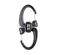 Nite Ize - Karabińczyk S-Biner 360 SlideLock Dual Carabiner #3 - Czarny - SBLR3-01-R3 Nite Ize - Karabińczyk S-Biner 360 SlideLock Dual Carabiner #3 - Czarny - SBLR3-01-R3