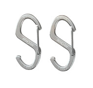 Nite Ize - Karabińczyk S-Biner Hook N Hold S-Hook Small - 2 szt. - Stalowy - SBHS-11-2R3 Nite Ize - Karabińczyk S-Biner Hook N Hold S-Hook Small - 2 szt. - Stalowy - SBHS-11-2R3