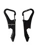 Nite Ize - Karabińczyk z zestawem narzędzi DoohicKey ClipKey Tool - Stalowy - Czarny - KMTCK-01-R3 Nite Ize - Karabińczyk z zestawem narzędzi DoohicKey ClipKey Tool - Stalowy - Czarny - KMTCK-01-R3