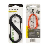 Nite Ize - Karabinek S-Biner Plastic Dual Carabiner #6 - Czarny - SBP6-03-01BG Nite Ize - Karabinek S-Biner Plastic Dual Carabiner #6 - Czarny - SBP6-03-01BG