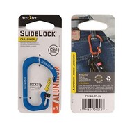 Nite Ize - Karabinek SlideLock Carabiner Aluminum #3 - Niebieski - CSLA3-03-R6 Nite Ize - Karabinek SlideLock Carabiner Aluminum #3 - Niebieski - CSLA3-03-R6