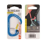 Nite Ize - Karabinek SlideLock Carabiner Aluminum #4 - Niebieski - CSLA4-03-R6 Nite Ize - Karabinek SlideLock Carabiner Aluminum #4 - Niebieski - CSLA4-03-R6