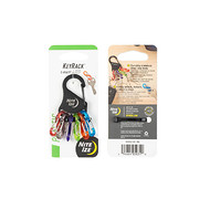 Nite Ize - KeyRack S-Biner - Czarny - KRK2-01-R6