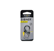 Nite Ize - S-Biner #2 SlideLock - Stalowy - LSB2-11-R3