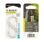 Nite Ize - S-Biner #3 - Stalowy - SB3-03-11