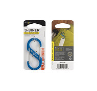 Nite Ize - S-Biner Aluminum Dual Carabiner #3 - Niebieski - SBA3-03-R6 Nite Ize - S-Biner Aluminum Dual Carabiner #3 - Niebieski - SBA3-03-R6