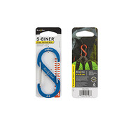 Nite Ize - S-Biner Aluminum Dual Carabiner #4 - Niebieski - SBA4-03-R6