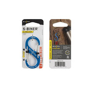Nite Ize - S-Biner SlideLock Aluminum #3 - Niebieski - LSBA3-03-R6 Nite Ize - S-Biner SlideLock Aluminum #3 - Niebieski - LSBA3-03-R6