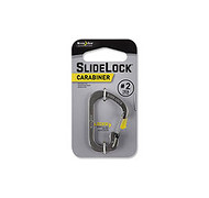 Nite Ize - SlideLock Carabiner #2 - Stalowy - CSL2-11-R6 Nite Ize - SlideLock Carabiner #2 - Stalowy - CSL2-11-R6