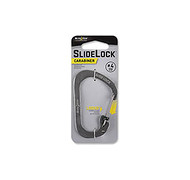 Nite Ize - SlideLock Carabiner #4 - Stalowy - CSL4-11-R6 Nite Ize - SlideLock Carabiner #4 - Stalowy - CSL4-11-R6