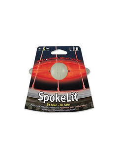 Nite Ize - SpokeLit - Czerwony - SKL-03-10