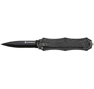 Nóż Smith & Wesson OTF Assist Finger Actuator Black SWOTF9B
