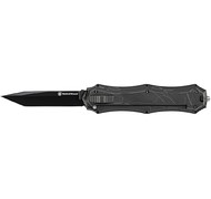 Nóż Smith & Wesson OTF Assist Finger Actuator Black SWOTF9TB