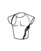 Nóż United Cutlery Honshu Karambit Black Shoulder Harness UC2791