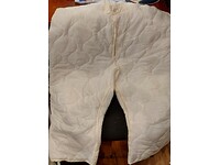 Ocieplacz/Podpinka na spodnie M65 - Białe - L/Short/Regular