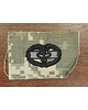 Odznaka haftowana - U.S. ARMY COMBAT MEDICAL (1st Award) - UCP
