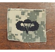 Odznaka haftowana - U.S. ARMY PARACHUTIST (Basic) - UCP
