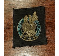 Odznaka haftowana - U.S. ARMY RECRUITER - Czarna