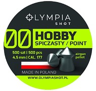 OLYMPIA - Śrut HOBBY szpiczasty 500szt