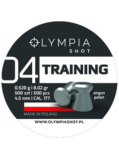 OLYMPIA - Śrut TRAINING płaski 500szt