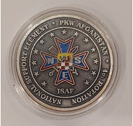 Pamiątkowy Coin Afganistan (1) Pamiątkowy Coin Afganistan (1)