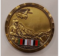 Pamiątkowy Coin Afganistan (2) Pamiątkowy Coin Afganistan (2)
