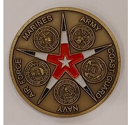 Pamiątkowy Coin Afganistan (3) Pamiątkowy Coin Afganistan (3)