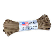 Paracord - MIL-SPEC 550-7 - 4 mm - Coyote Brown - 30,48m Paracord - MIL-SPEC 550-7 - 4 mm - Coyote Brown - 30,48m