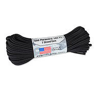 Paracord - MIL-SPEC 550-7 - 4 mm - Czarny - 30,48m Paracord - MIL-SPEC 550-7 - 4 mm - Czarny - 30,48m
