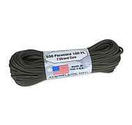 Paracord - MIL-SPEC 550-7 - 4 mm - Olive Drab - 30,48m Paracord - MIL-SPEC 550-7 - 4 mm - Olive Drab - 30,48m