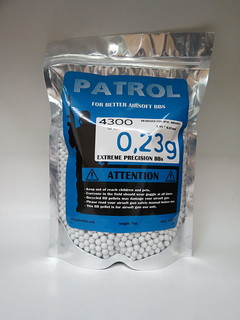 Patrol - Kulki Extreme Precision - 0,23g - 4300szt.