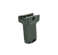Pionowy chwyt przedni na szynę RIS / KeyMod / M-LOK - Oliwkowy Pionowy chwyt przedni na szynę RIS / KeyMod / M-LOK - Oliwkowy
